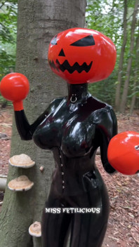 You Never Know What’s Hiding Between the Trees