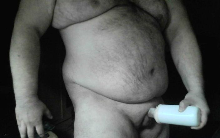 Jerking Perv: Eu fodo uma buceta falsa e masturbando meu pau com...