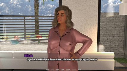 Dirty GamesXxX: Дом бабушки: мужик с хуищем и пожилая дама, эпизод 7