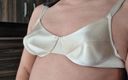 Only bras: Sexy Gold Shiny Bullet Bra