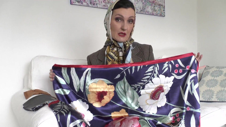 Lady Victoria Valente: Naughty Daily Task for My Satin Slut, Lady Victoria Valente