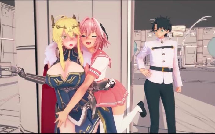 Velvixian 3 Femboy: Fgo Ntr Saber X Astolfo