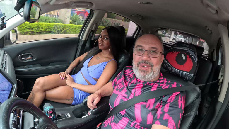 Binho Ted: Cette fille noire adore baiser, elle a pris la bonne...