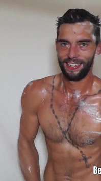 Beefcake Christian Behind the Scenes Part One