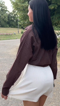 Park Hookup - Stranger Girl Sucks and Fucks Me Outdoors