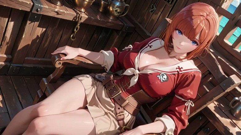 Tay Swift X: Who Can Resist This Captain's Private Playground? a Slow-burn Fantasy...
