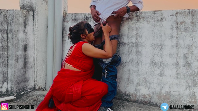 Swetasingh: Il Mio Ragazzo Mi Ha Scopato in Un Sari Rosso...