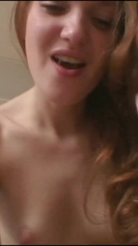 Glorious teen taking big cock inside