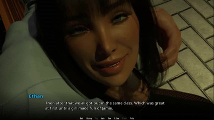 Dirty GamesXxX: WVM: noční procházka s jeho nevlastní matkou