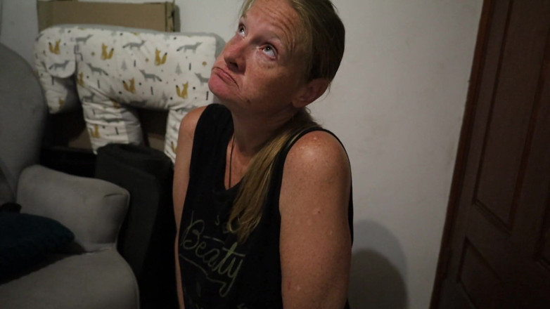 Nasty Moms: Ošklivá manželka kamionistů dostane pořádné drsné šukání do krku a špinavý výstřik...
