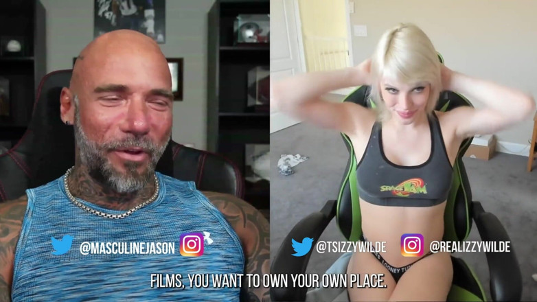 Raw and Uncensored with Masculine Jason: Porn Star Confessions - Izzy Wilde (episod 54)