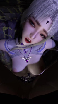 3D Cute Cosplay Super Model Got Fucked by BBC
