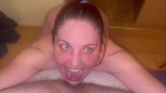 Elena917: Leccata di pov (video personalizzato)