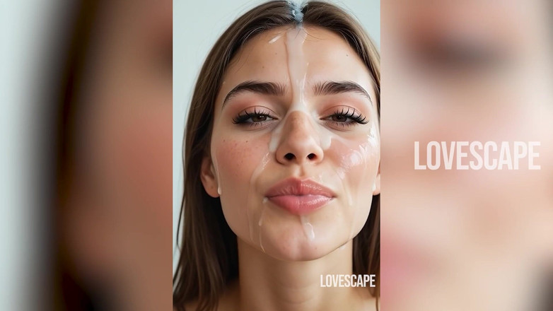 Lovescape: Інтенсивний усний сеанс: затискання рота та остаточна липка винагорода за обличчя