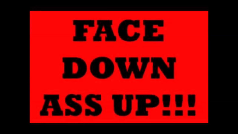 Campsissyboi: AUDIO ONLY - Ass up face down