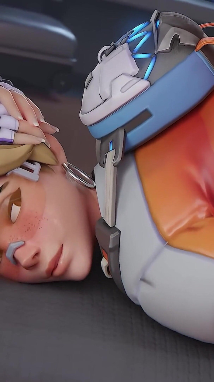 Orlikx: Tracer's Big Ass Gets Big Cock Anal Fucked Overwatch Porn