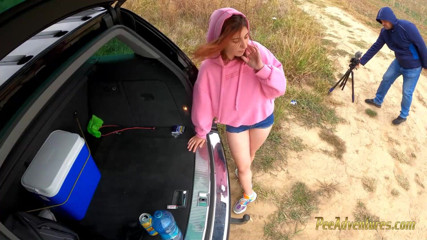 Pee Adventures: Merokok dengan pancutan mani penuh