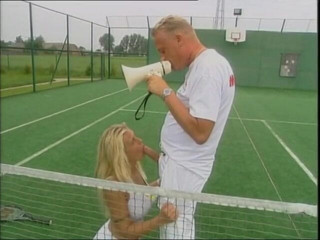 Xtime Network: Her tennis coach rams her asshole