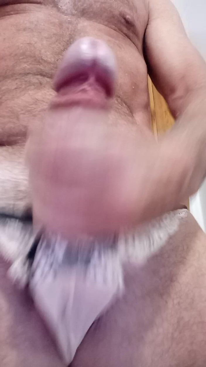 dragontrainer5: 레이스 팬티 플레이와 자지 클로즈업