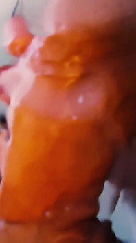 Let My Full Tranny Balls Get Empty on Your Face
