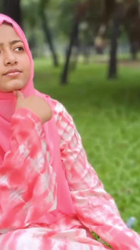 A Girl Sits Alone in the Park, Then She Meets Him and Friendship Then Love