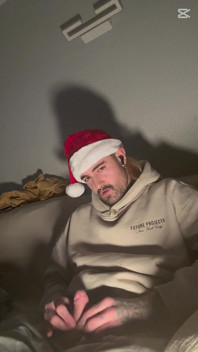 Santa Is Back and Has Your Christimas Present Just Between His Legs