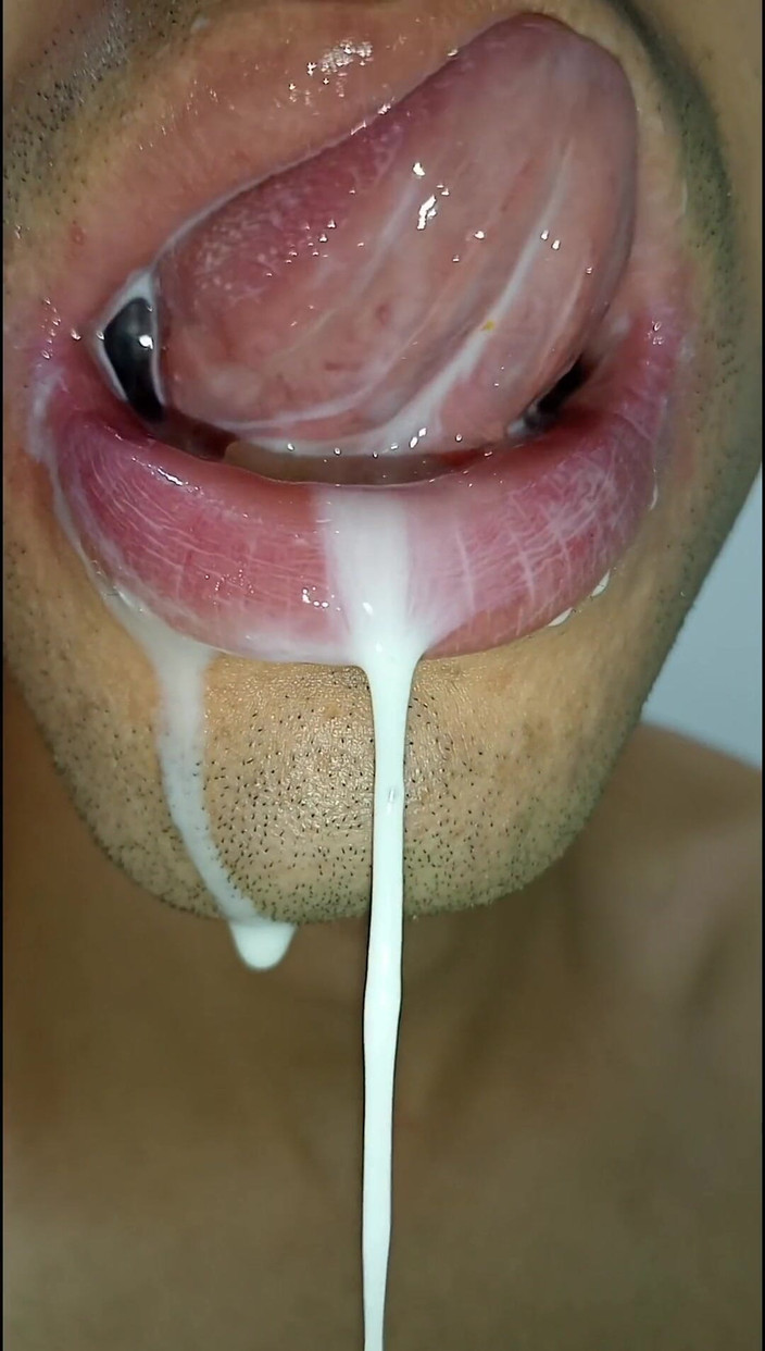 Rey rey: Vreau laptele tău în gura mea, limba, fetiș cu limbă lungă,...