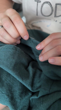 I Like Sewing =) Is It Cute or Sexy for You?