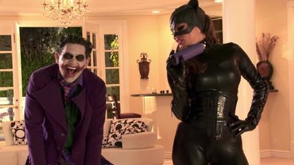 CBD Media: Orgy in gatham with batman joker and catwoman.