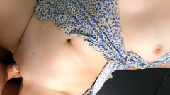 Stella Fog: Mein neuer Gärtner fickt mich in der garage und kommt,...