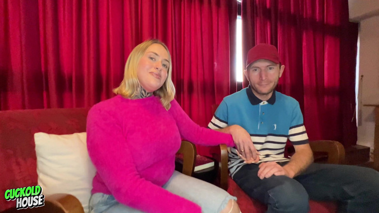 CuckoldHouse: Married Woman Participates in an Orgy with 3 Men While Her...
