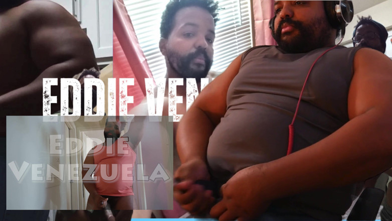 Eddie Venezuela: Чорношкірий вітчим реагує на власне відео камшотів!