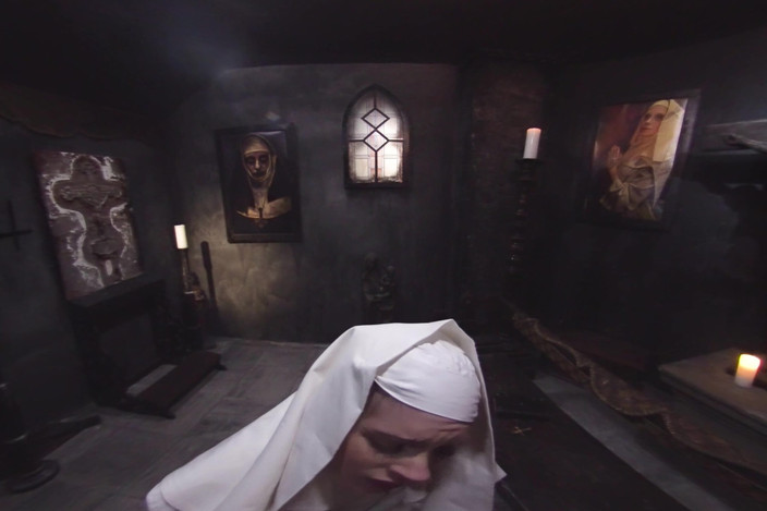 Xvirtual: X 가상 63 180 ° 저주 수녀