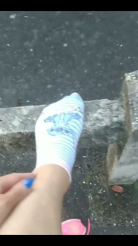 Decided to Spoil My Fan and Send Him My Aromatic Socks After Jogging