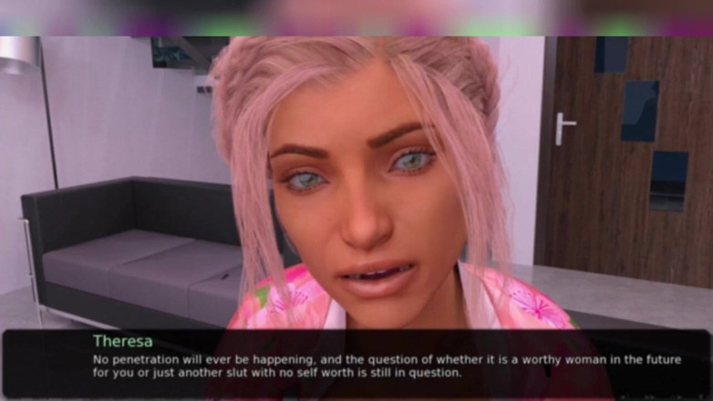 3DXXXTEEN2 Cartoon: To a higher path via the lower lips. 3D porn cartoon...