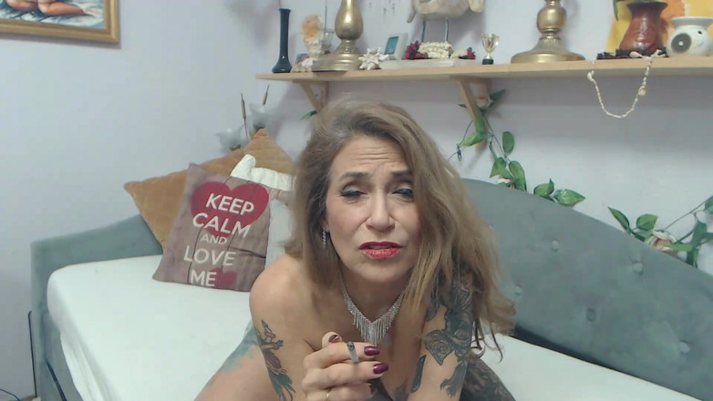 Melissa Johnson: Merokok dan berkongkek, dengan dan tanpa suami saya