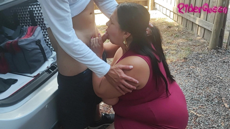 Riderqueen: Riderqueen Fucking - video für fans