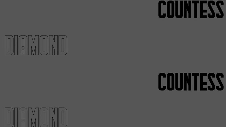 Countess diamond: Con điếm nhỏ của mẹ kế