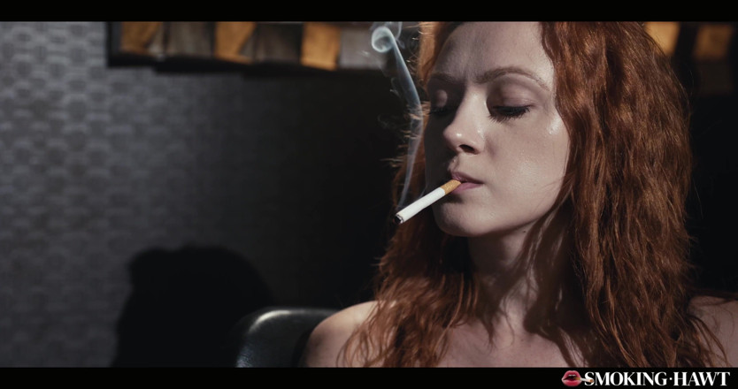 Smoking Hawt: Cherry kerze