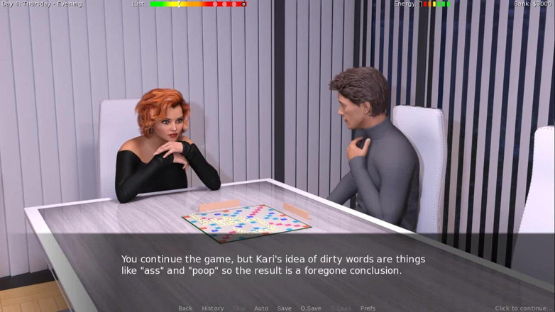 Dirty GamesXxX: Сусідка по кімнаті. Моя сусідка по кімнаті така мила і мила, 4 серія
