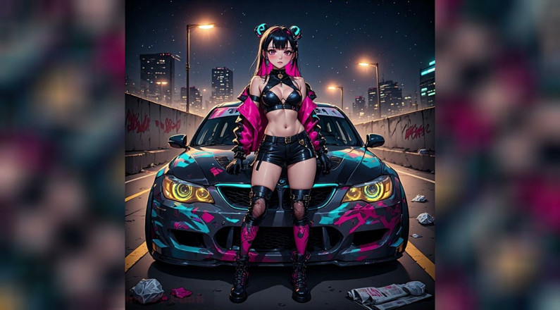 Game of Lust 3D: Gol Anime sexy auta a sexy holky