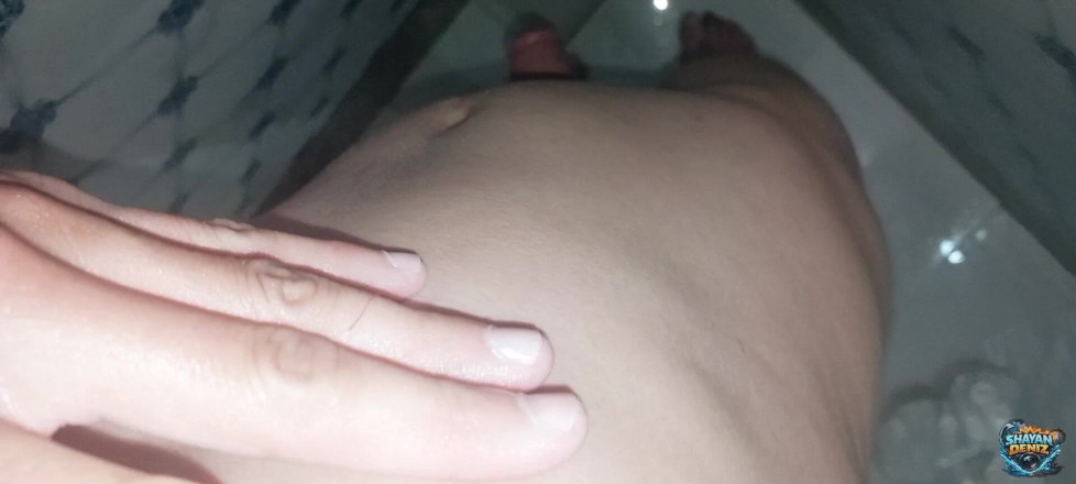 shahindeniz500: POV Bath Solo Experience Natural Session Shayan Deniz