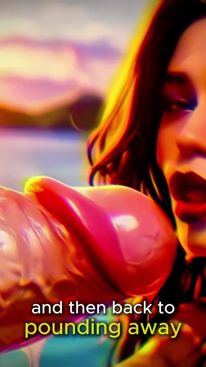 AI Visuals X: (4k) PORNO ANIMÉ PAR AI 3D - Baddie latina adore les grosses...
