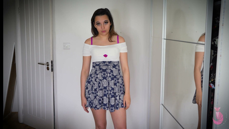 Summer Fox: Your Jealous Stepsister Fucks You