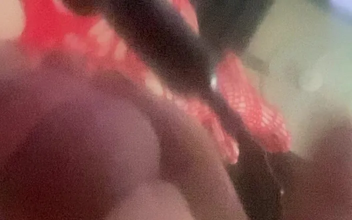 Caged slave: Cock Tail