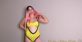 Goddess Misha Goldy: Have a Tiny Member and Want Me to Instruct You...