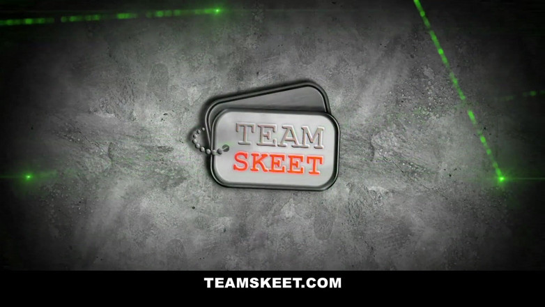 Team Skeet: Casting turns into hardcore fucking