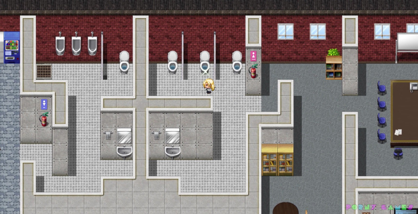 Porny Games: Istri kantor (oleh J. S. Deacon) - pt. 2