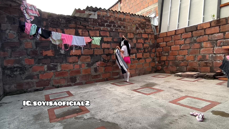 Isabel: Dirty My Socks in the Backyard