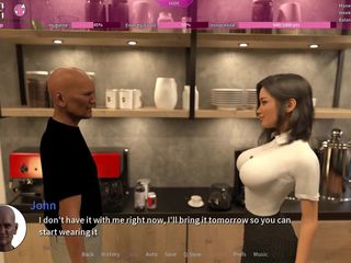 Dirty GamesXxX: イノセンスまたは現金:彼女はマッサージセンターでマッサージ師として働きたい-エピソード9